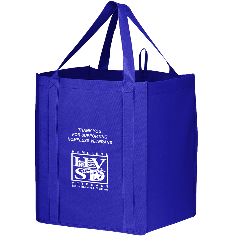 Homeless Veterans Services of Dallas, Inc. / Big Storm Grocery Bag ...