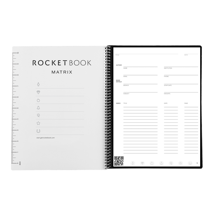  Rocketbook Matrix Letter
