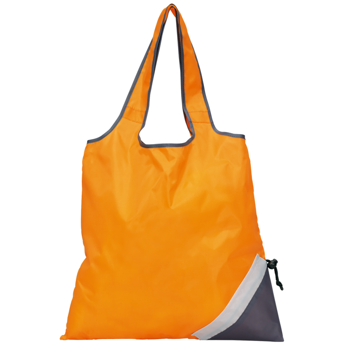 Orange Stow & Tote