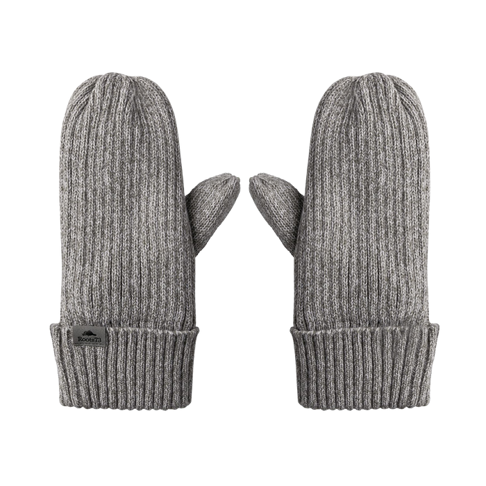 Heather Gray Roots73 Knit Mittens