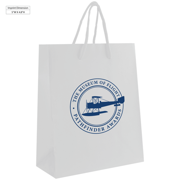 matte & glossy shoppers,  paper bags,  best selling bags,  breast cancer awareness bags, 