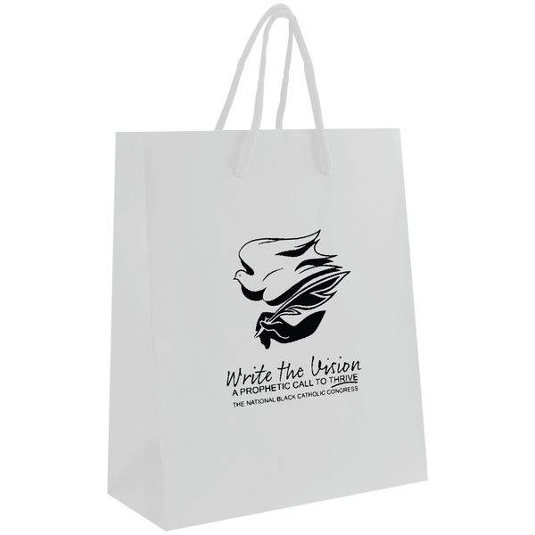 breast cancer awareness bags,  matte & glossy shoppers,  paper bags,  best selling bags, 