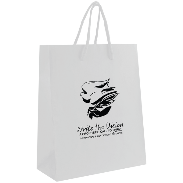 matte & glossy shoppers,  paper bags,  breast cancer awareness bags,  best selling bags, 