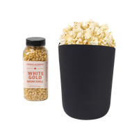 Black Movie Night Popcorn Gift Set Thumb