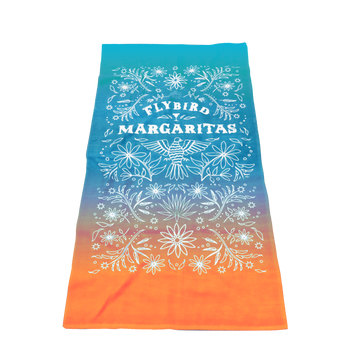 Value Full Color Print Beach Towel
