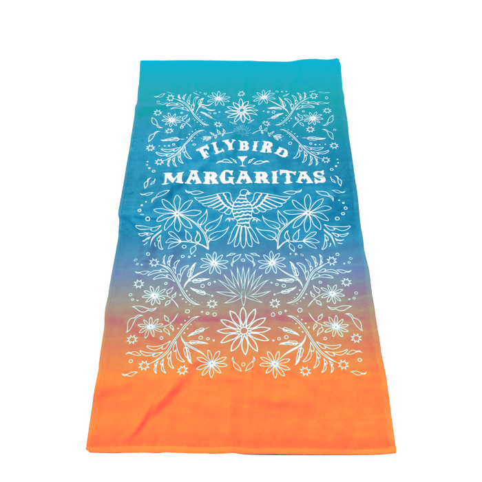 Printed beach deals towels