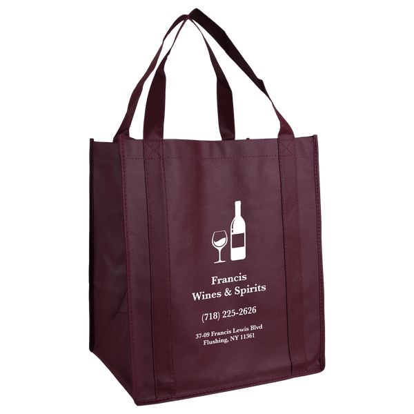 reusable grocery bags,  tote bags,  wine totes, 