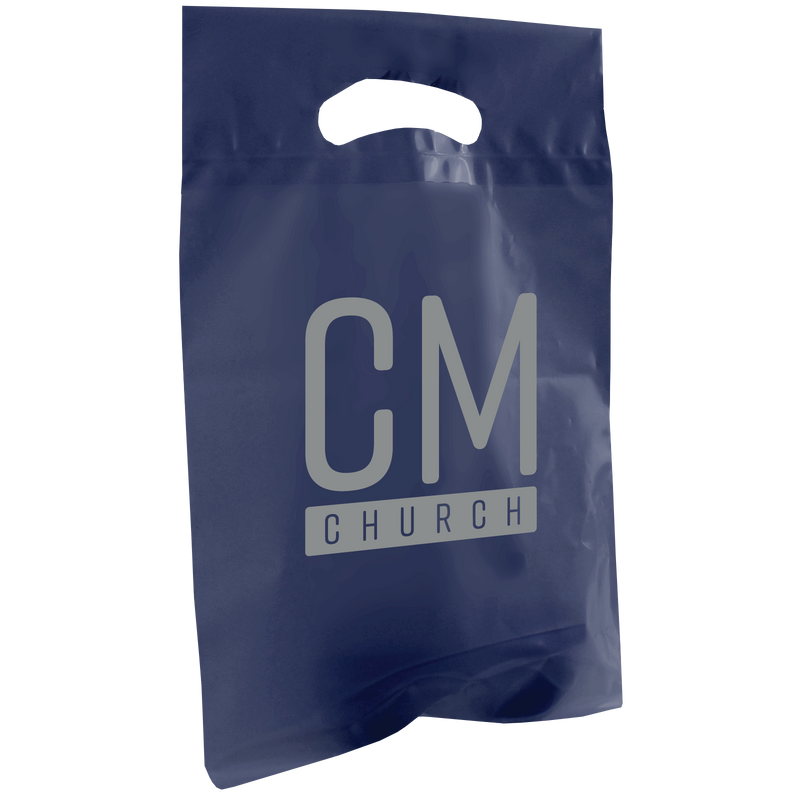 Small Recyclable Die Cut Plastic Bag / Plastic Bags / Holden Bags