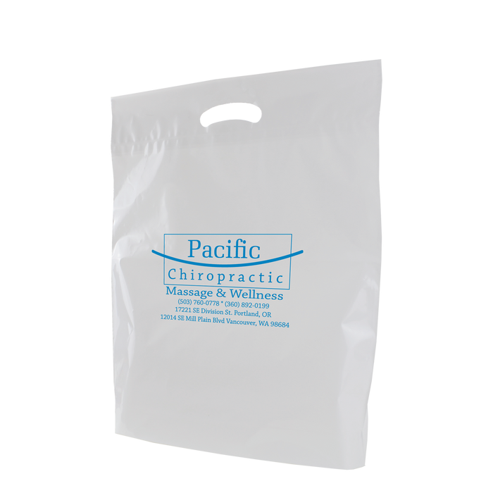 Eco friendly clear discount bags