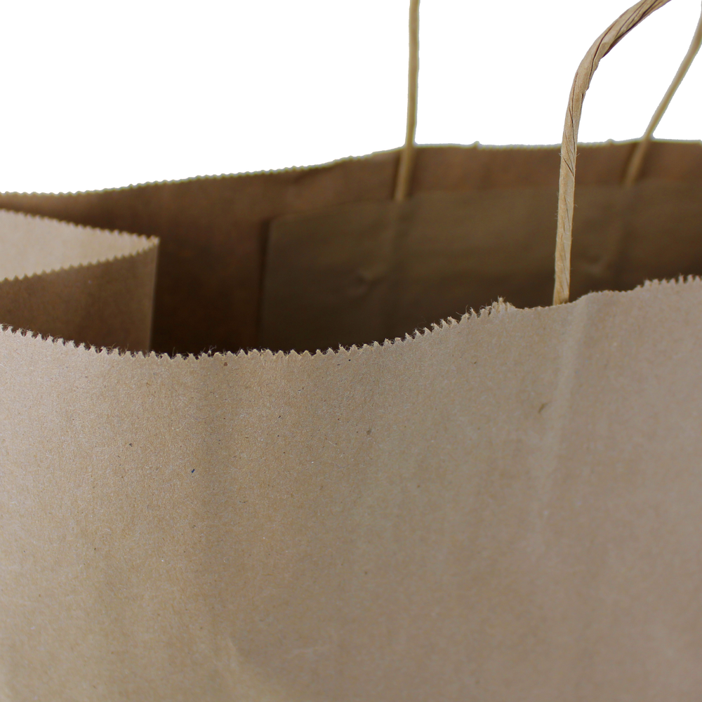 Dillard's / Extra Wide Kraft Paper Shopper Bag / Paper Bags