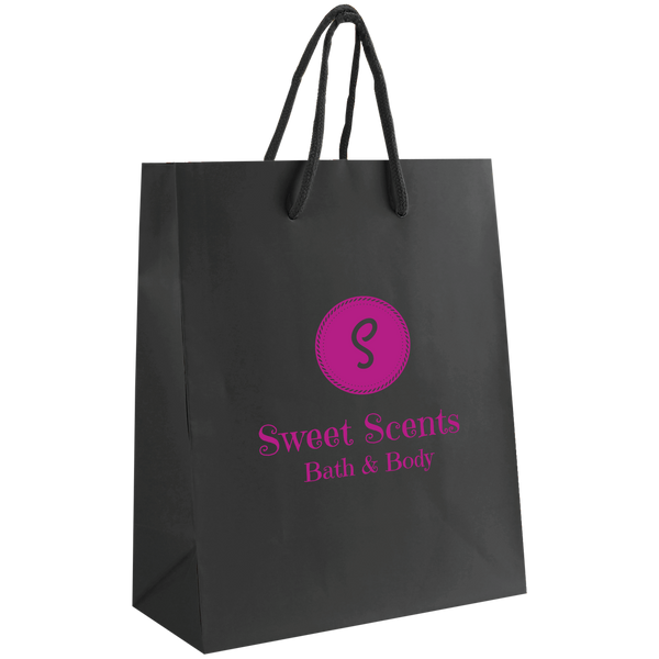 matte & glossy shoppers,  paper bags,  breast cancer awareness bags,  best selling bags, 