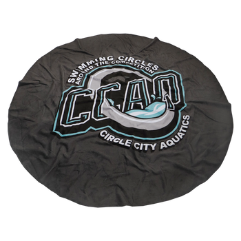 Full Color Round Beach Towel