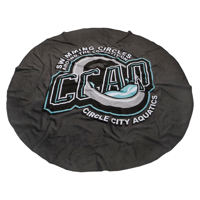  Full Color Round Beach Towel