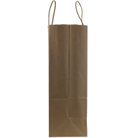  Kraft Paper 2 Bottle Tote Thumb