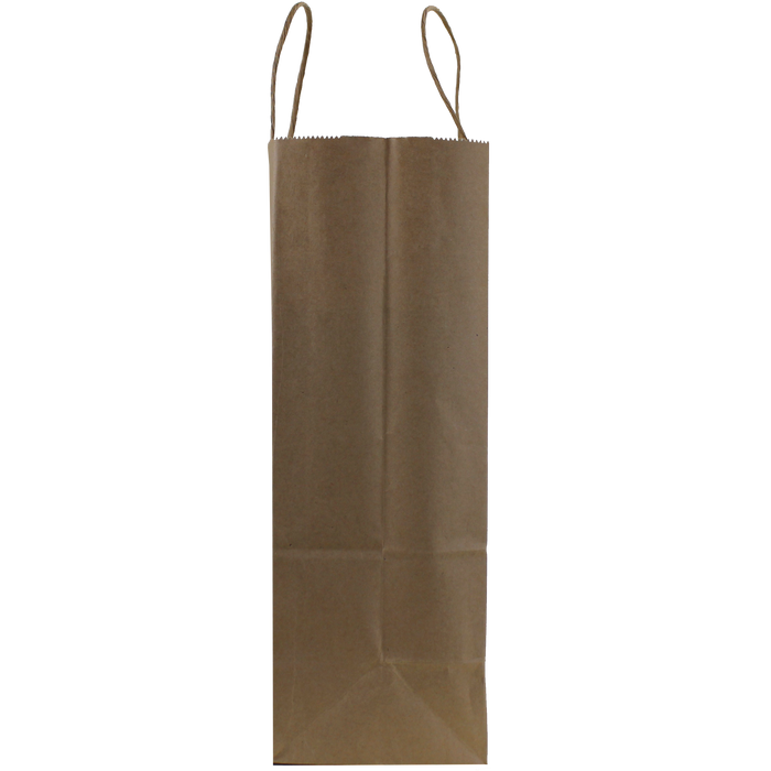  Kraft Paper 2 Bottle Tote