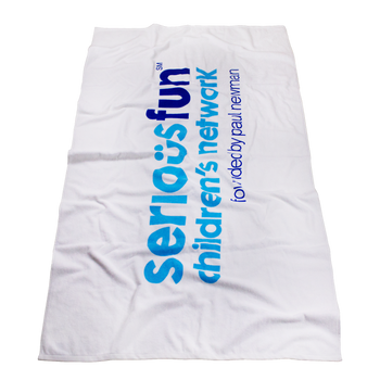 Odyssee White Beach Towel