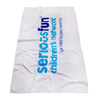  Odyssee White Beach Towel Thumb