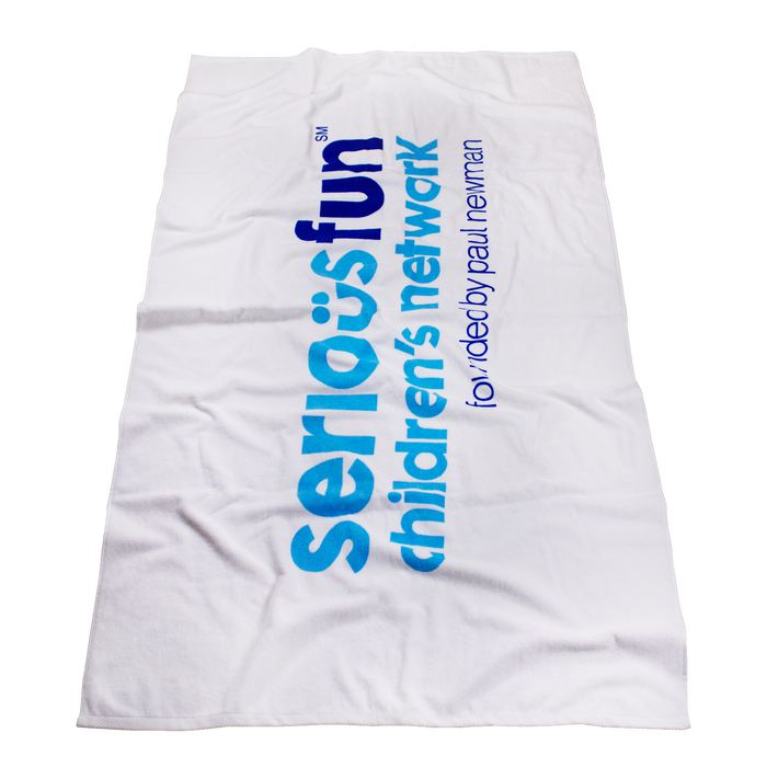  Odyssee White Beach Towel