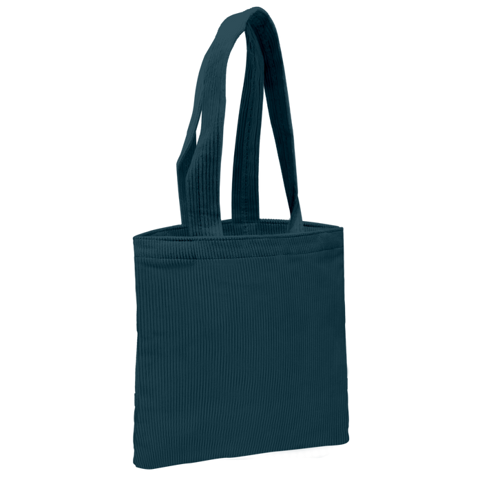 Spruce Large Corduroy Tote Bag