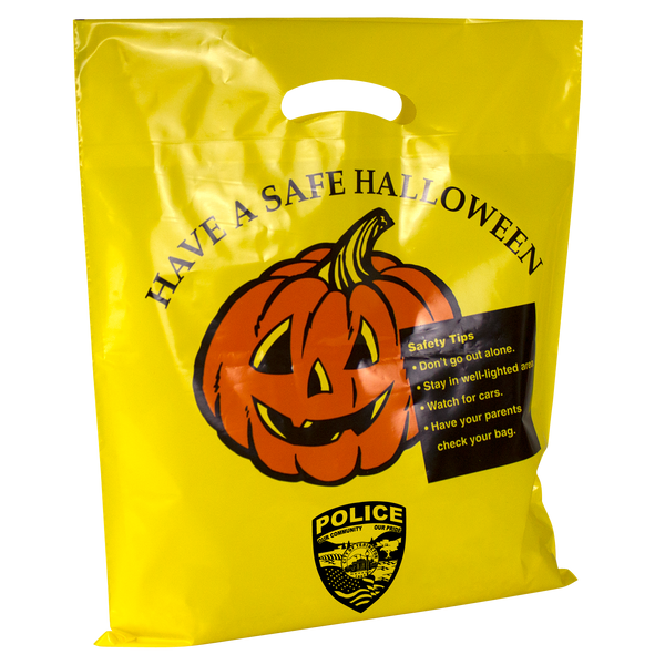 halloween bags,  plastic bags, 