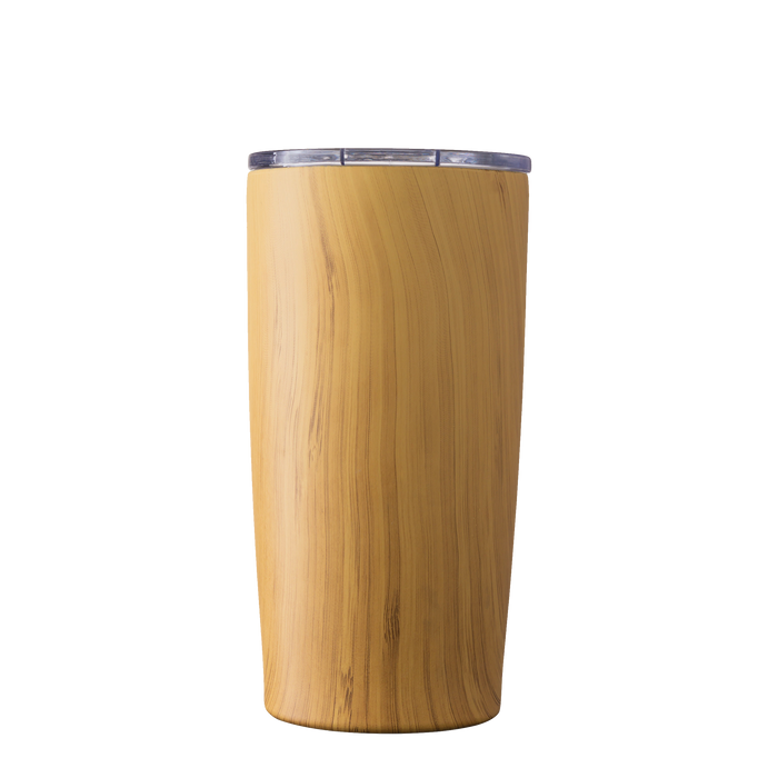 Bamboo Heartwood Wood Grain Tumbler