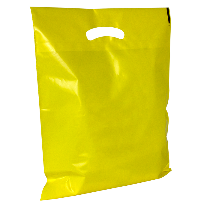  Yellow Haunted House Bag