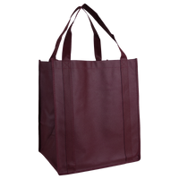 Burgundy Wine & Dine Reusable Tote Bag Thumb