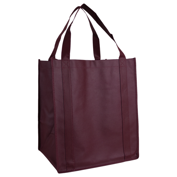 Burgundy Wine & Dine Reusable Tote Bag