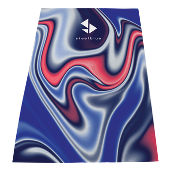 full color print towels, 