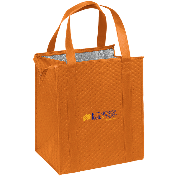 breast cancer awareness bags,  insulated totes, 