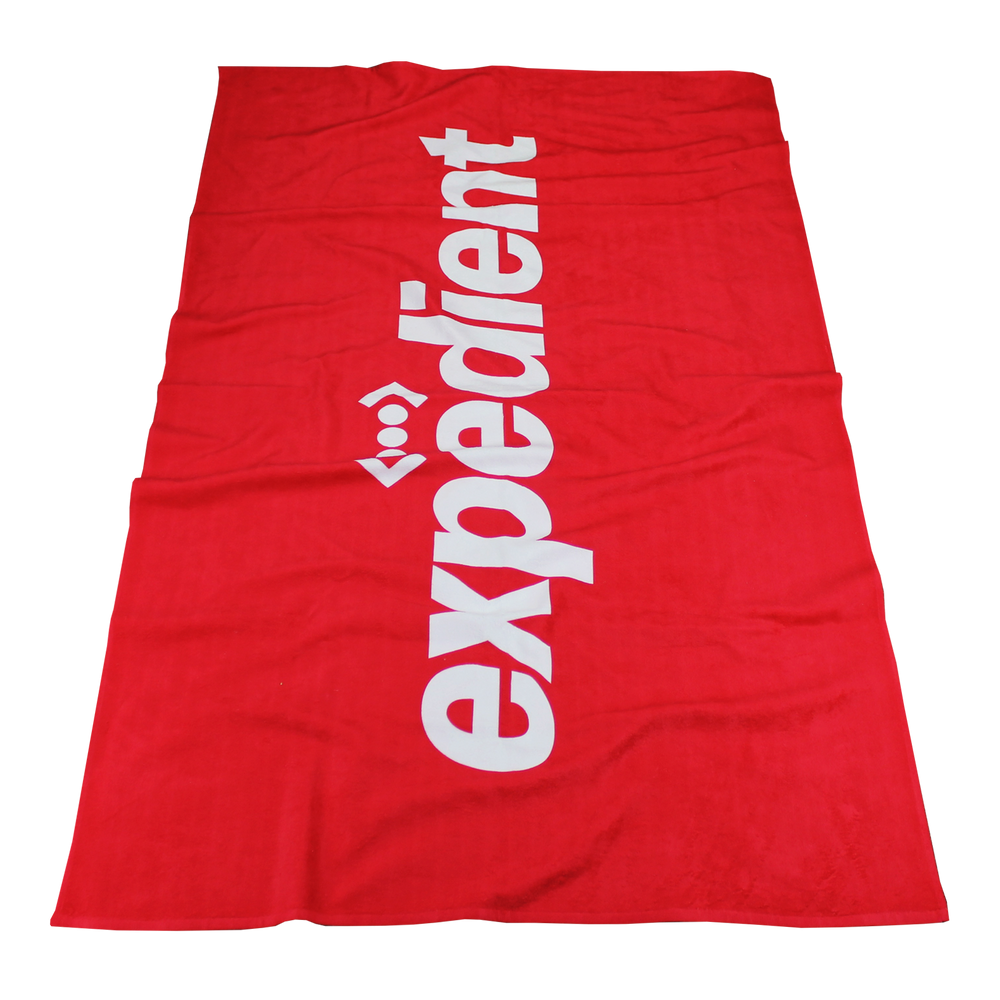 Full Color Heavyweight Beach Towel - Edge to Edge