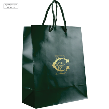 matte & glossy shoppers,  paper bags, 