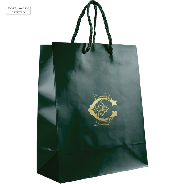 matte & glossy shoppers,  paper bags, 