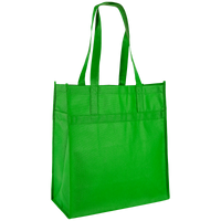 Lime Green Little Tex Grocery Bag Thumb