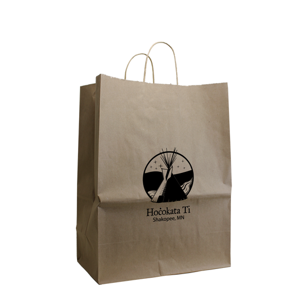 paper bags, 