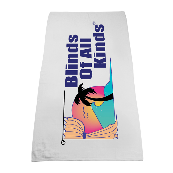 full color print beach towels, 