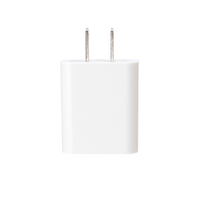 White Shock 5V USB Wall Charger Thumb