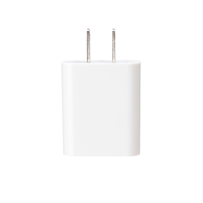 White Shock 5V USB Wall Charger