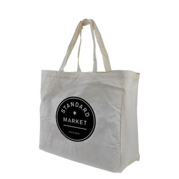 Cotton Canvas Little Storm Grocery Bag