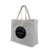  Cotton Canvas Little Storm Grocery Bag Thumb