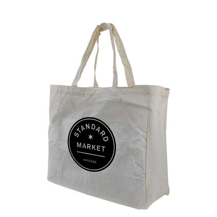  Cotton Canvas Little Storm Grocery Bag