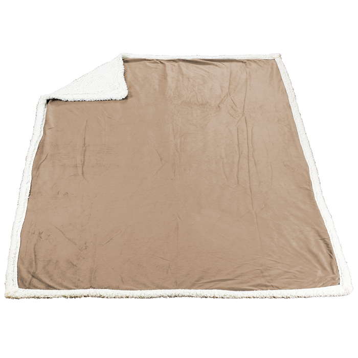 Camel Denali Standard Throw Blanket