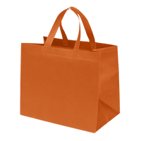 Orange Medium USA Made Sonic-Weld Tote Thumb