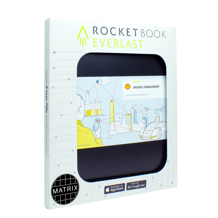  Rocketbook Matrix Letter