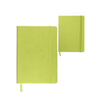 Lime Green Tuscany™ Duo Journal Gift Set Thumb