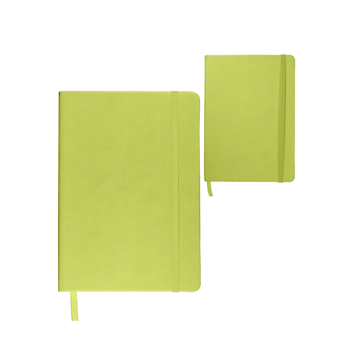 Lime Green Tuscany™ Duo Journal Gift Set