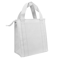 White Standard Insulated Tote Thumb