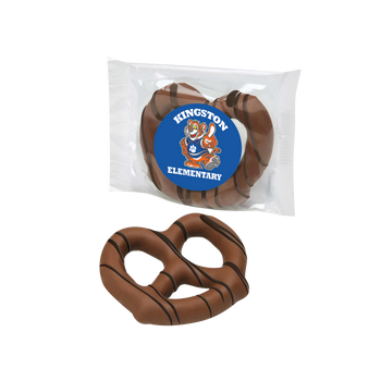 Chocolate Dipped Pretzel