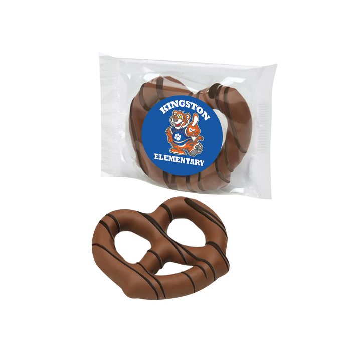  Chocolate Dipped Pretzel