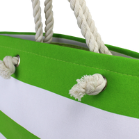  Marina Striped Beach Tote Thumb